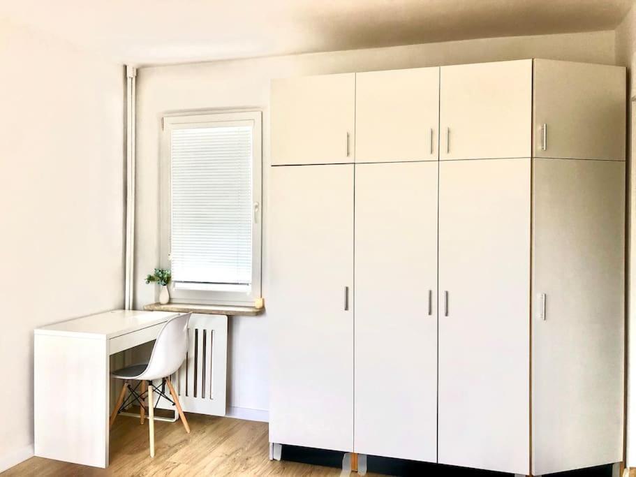 Miejskie Mieszkanie Apartment วอร์ซอ ภายนอก รูปภาพ